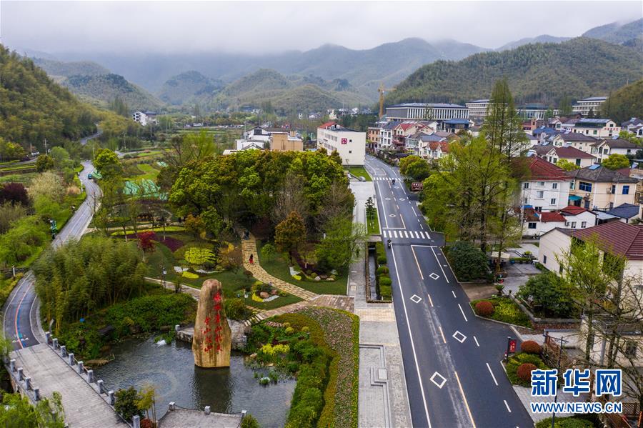 （新華全媒頭條·圖文互動）（1）生態(tài)文明之光照耀美麗中國——寫在綠水青山就是金山銀山理念提出15周年之際